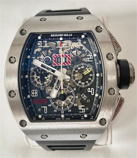 richard mille rm011 ag 11/200 price|richard mille online shop.